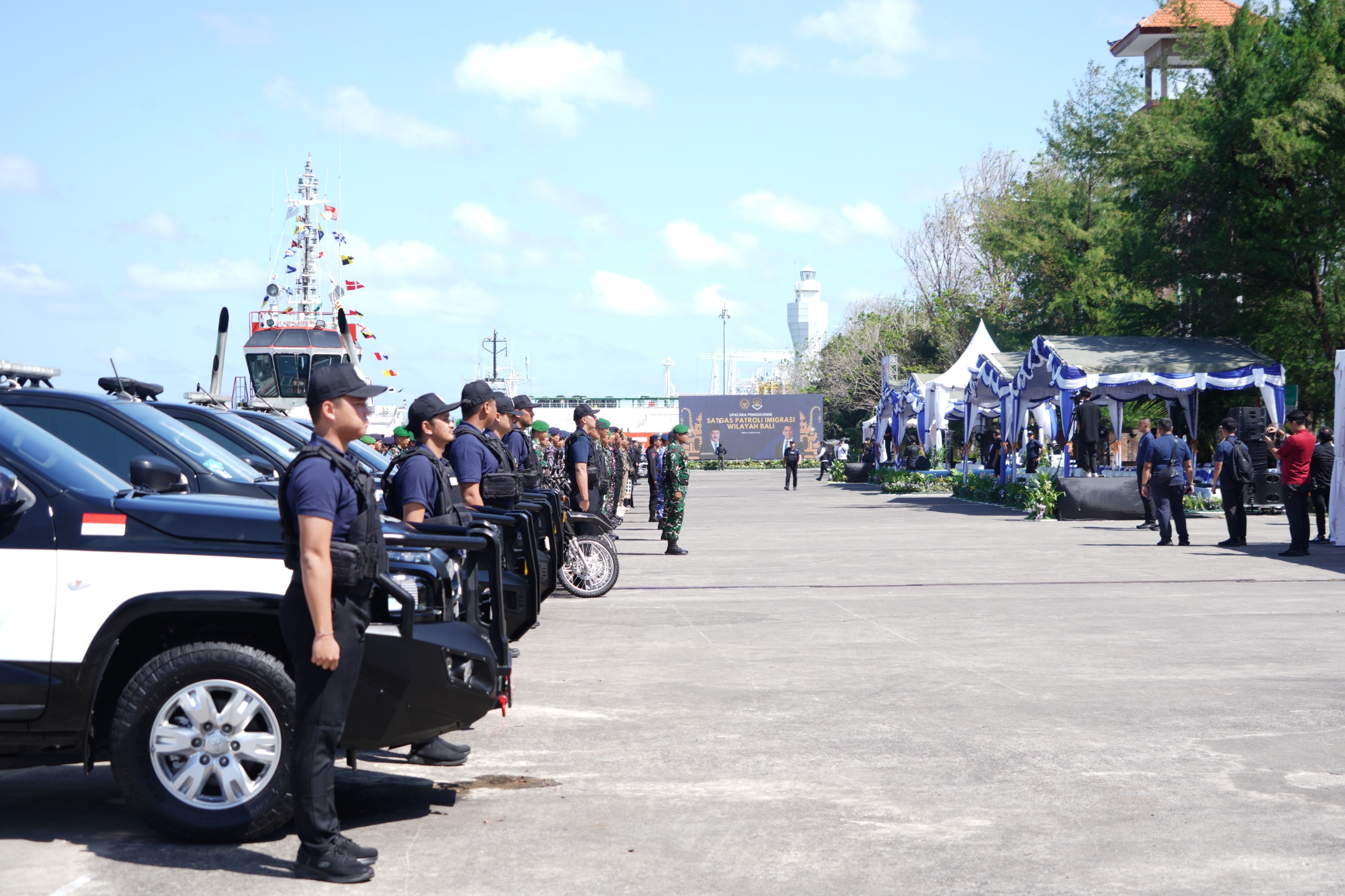 Kantor Imigrasi Jakarta Pusat - Imigrasi Kukuhkan Satgas Patroli di Bali untuk Jaga Stabilitas dan Keamanan Wilayah
